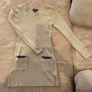 Sweater dress